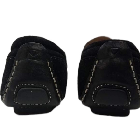 Michael Kors Black Loafers Womens size 8 preowned good condition - Picture 4 of 6